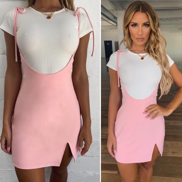 Tiger Mist Dresses & Skirts - 🆕 Tiger mist pink Clara mini dress